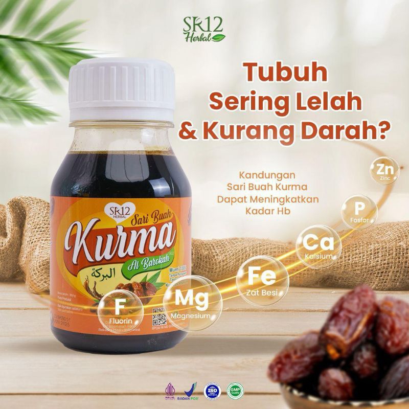 

Sari Kurma Albarokah SR12