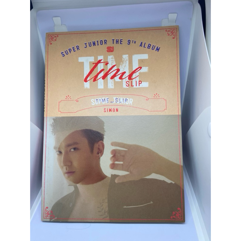 Album Super Junior -  Time Slip (Siwon Ver.)