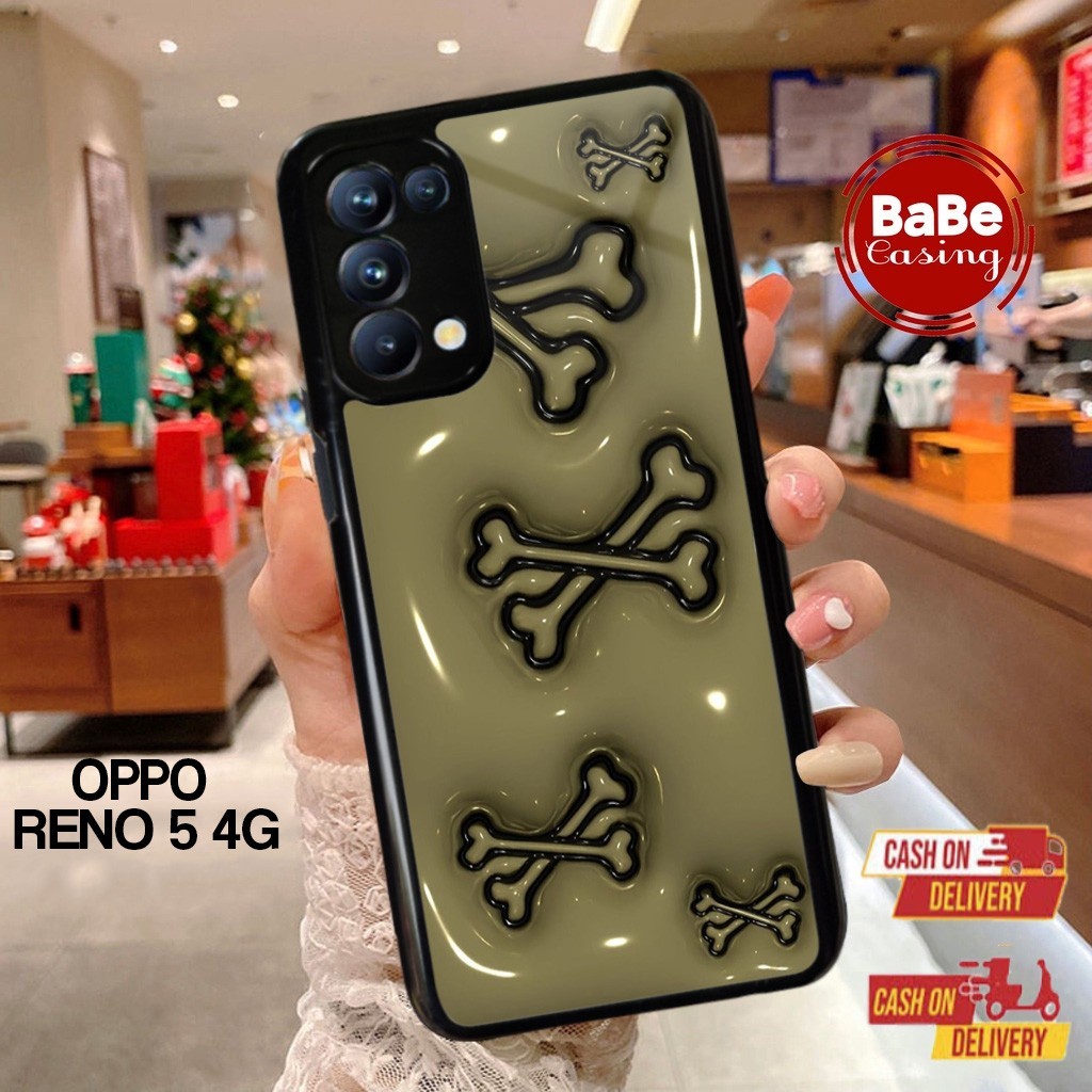 Case Oppo Reno 5 4G Terbaru Cute Casing Oppo Reno 5 4G Hardcase Softcase Glosy Termurah Terlaris