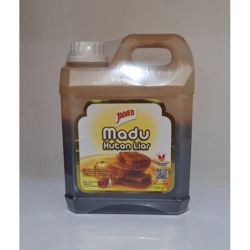 

MADU HUTAN LIAR Merk Jadied 1KG