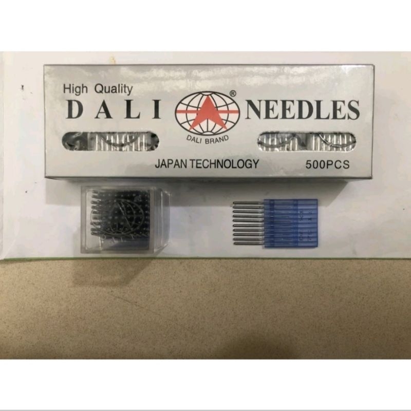 Jarum mesin jahit DB Dali no 9 dan 21