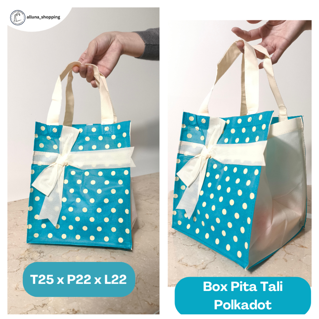 

Box Pita Tali Polkadot