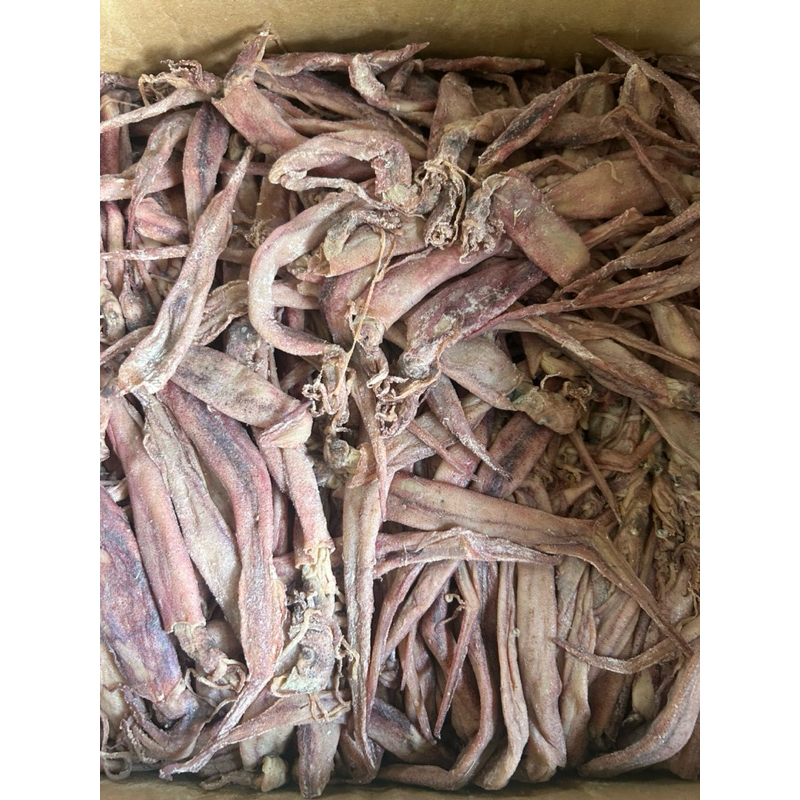 

ikan Asin Cumi Gepeng / Cumi Jarum / Cumi Panjang Tersedia Berat 250, 500, 1000 gram