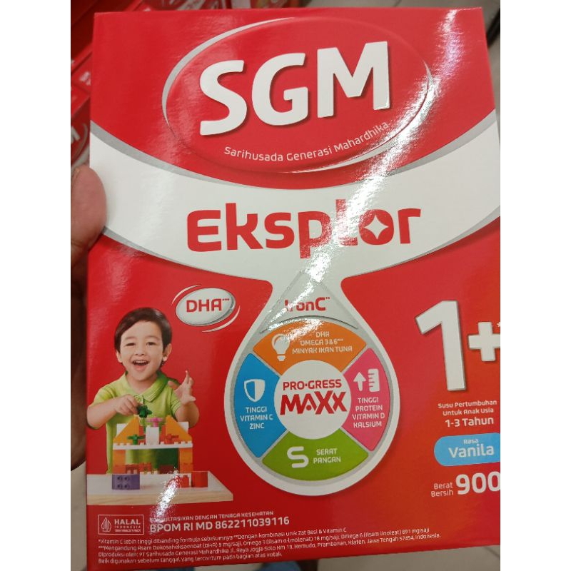 SUSU SGM 1+ 900GR100℅ORI"di KIRIM CEPAT"