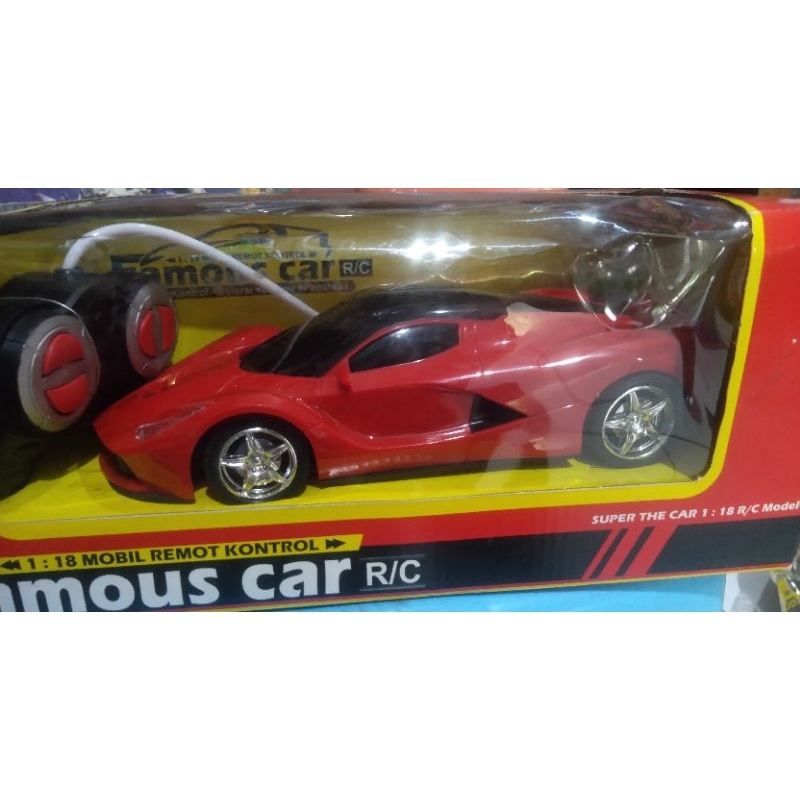 mainan anak/Rc remot kontrol /mobil sedan