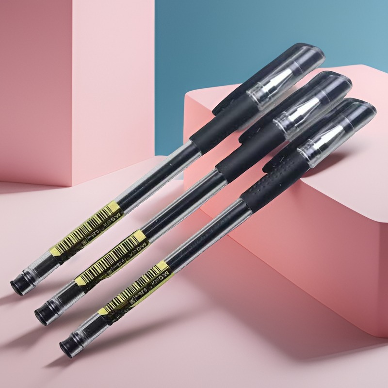 

M&G Pen finansial neutral, hitam 0.28 inti pen ultra-fine, catatan keuangan mengambil pen, pen akuntansi, pen tanda tangan bisnis