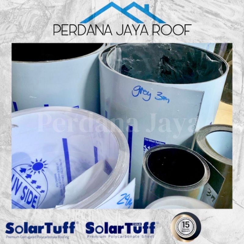 Solarflat 3mm Jogja Solartuff Solid Solarflat