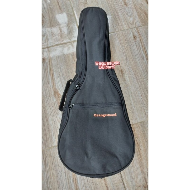 Softcase Ukulele Concerto 23 Inci Tas Ukulele Concerto Gigbag Ukulele P=64 Cm