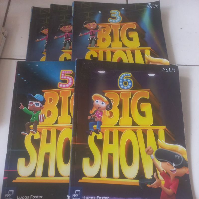 BIG SHOW STUDENT BOOK