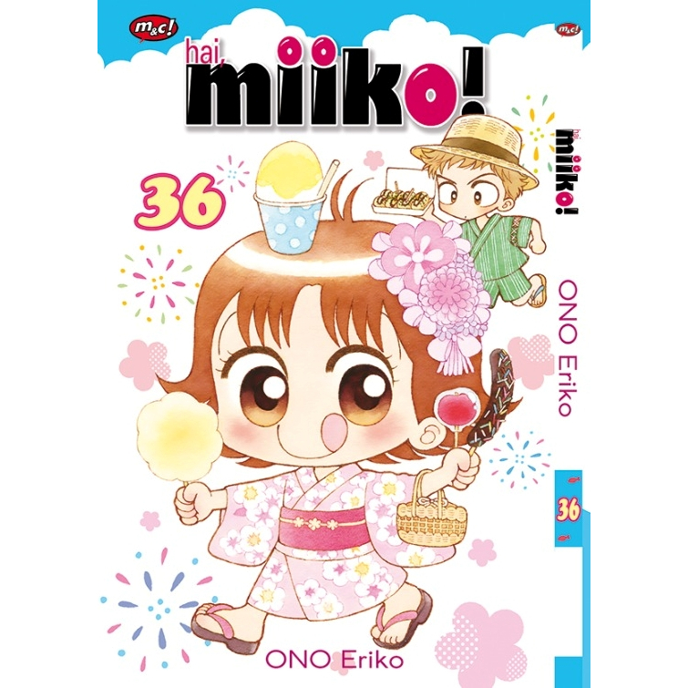 Gramedia Dumai - Hai, Miiko 36 - Premium Edition