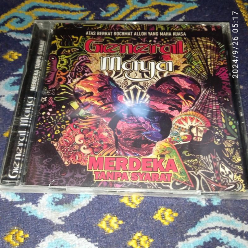 kaset cd bip bonky indra pay general maya merdeka tanpa syarat baru segel