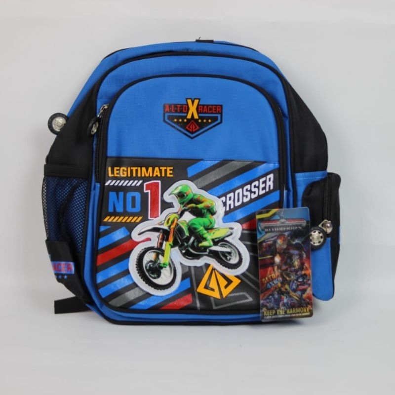 Tas Ransel Alto Anak Laki2 - Cowok Paud TK Tas Punggung - Tas Gendong