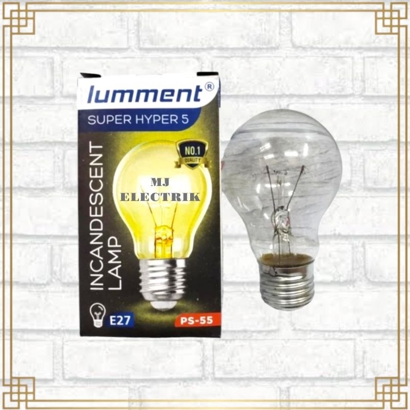 BOHLAM LAMPU PIJAR 5W LUMMENT HYPER 5 WATT
