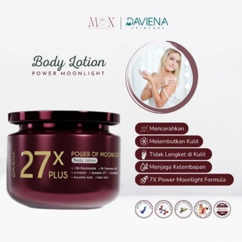 DAVIENA 27X PLUS POWER OF MOONLIGHT