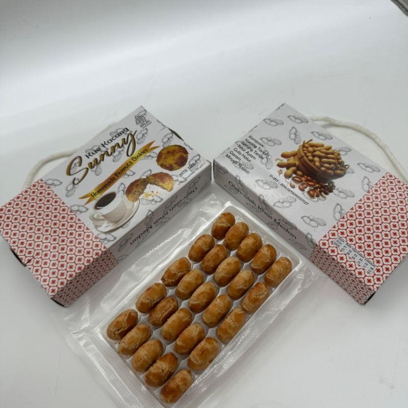 

kue kacang special bahan premium