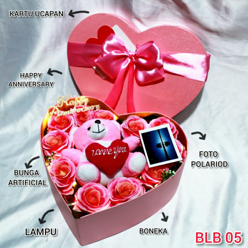 

bloom box unik gift hadiah unik untuk orang tercinta