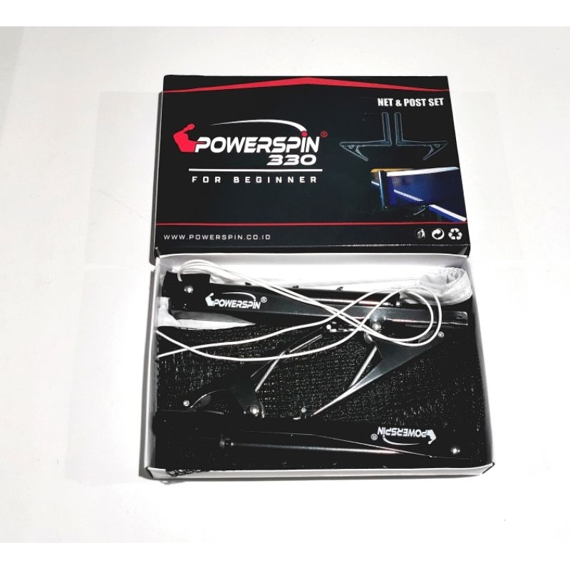 Net tenis meja power spin 330
