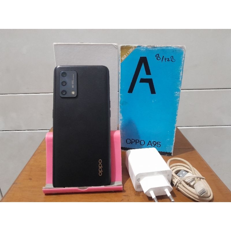 AzamMediaPonsel OPPO A95 Ram 8/128GB Second fullset ORIGINAL