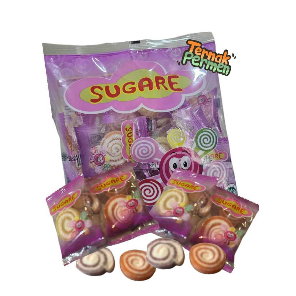 

PERMEN LUNAK ROLL SUGARE ISI 20 PCS