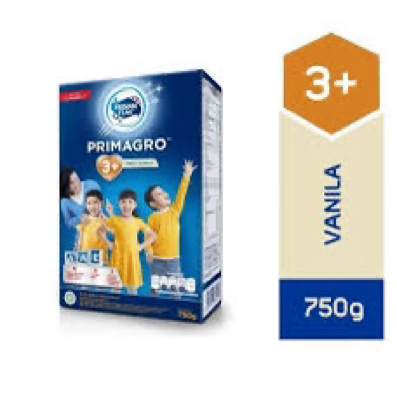 

Frisian Flag Primagro 3+ Vanila