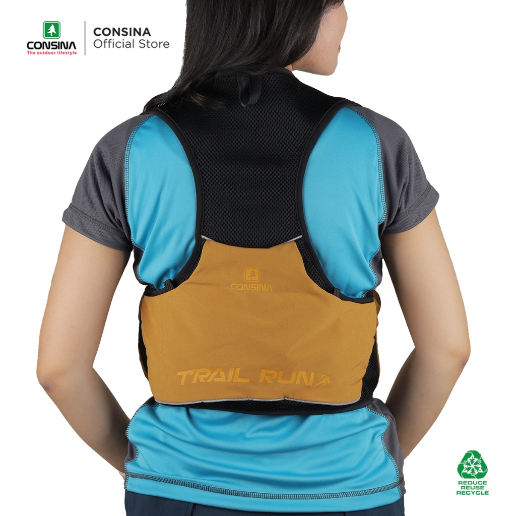 Vest Running Consina Trail Run Rompi Hydropack Ultra Light