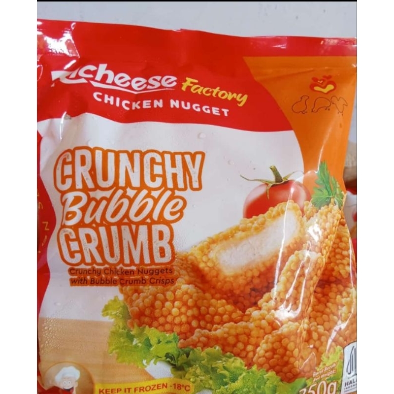 

Richeese Nugget Crunchy 250gr