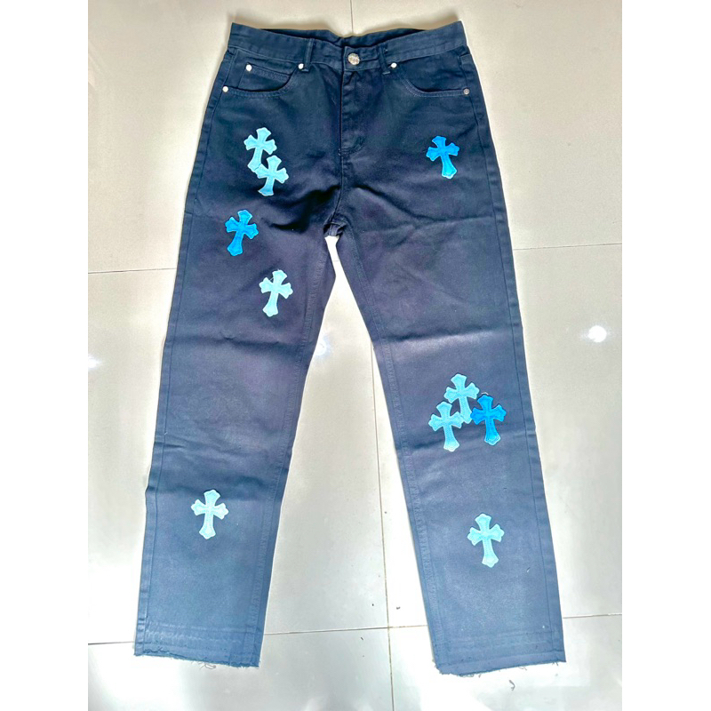 chrome hearts jeans