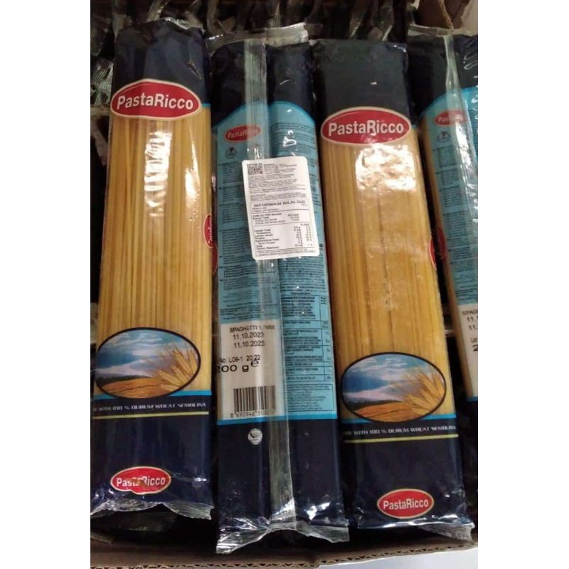

spageti pasta Ricco 1kg