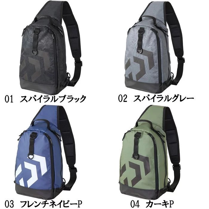 Tas DAIWA ONE SHOULDER BAG(D) | Tas Daiwa Mancing | RESMI