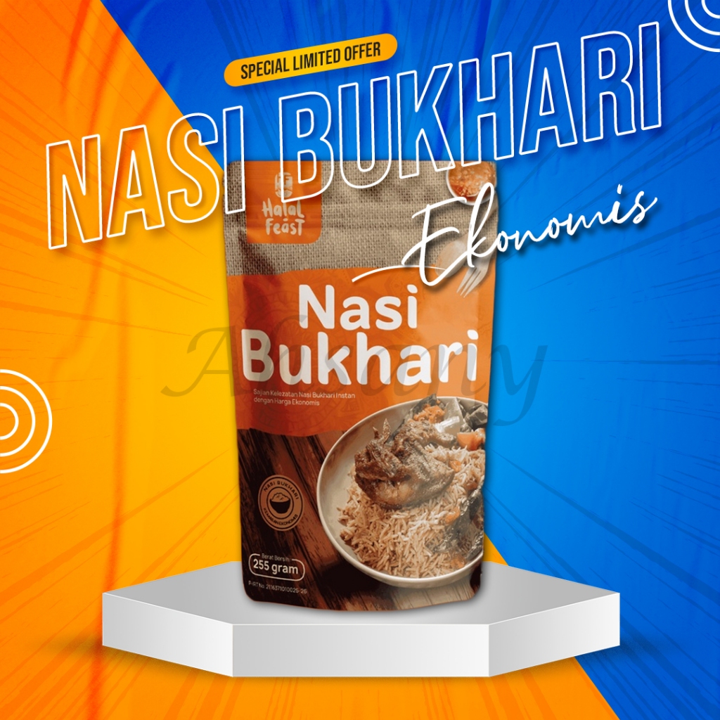 

Beras Basmati Nasi Bukhari 255gr