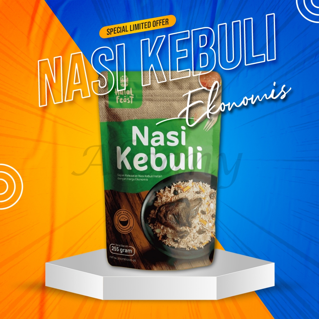 

Beras Basmati Nasi Kebuli 245gr
