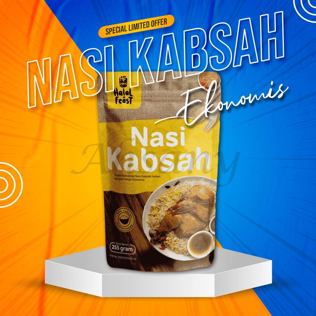 

Beras Basmati Nasi Kabsah 245gr