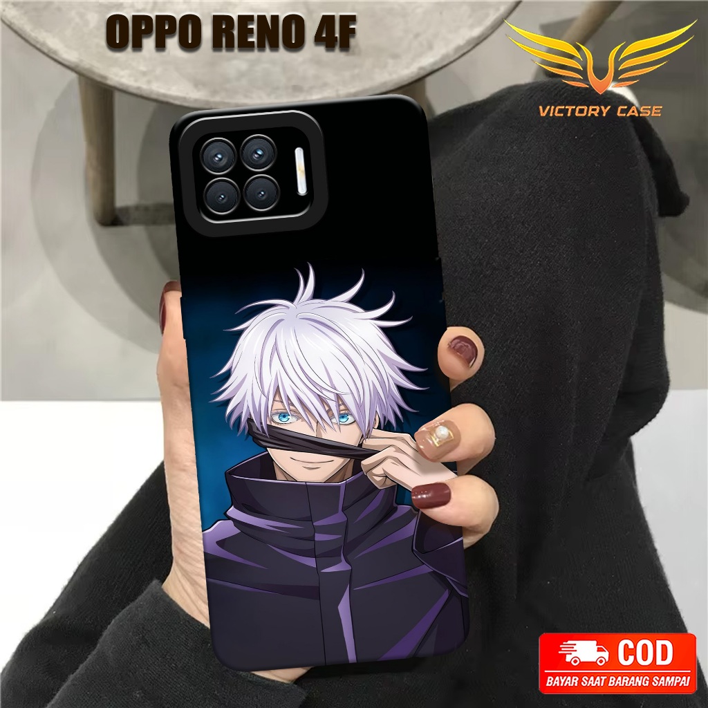 New Anime Case - Softcase Oppo Reno 4F - Terbaru - Case Hp Oppo Reno 4F - Casing Oppo Reno 4F - Case
