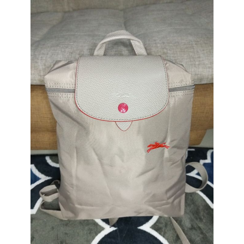 Preloved Backpack Long*ham Nylon | Tas Ransel Wanita | Tas Ransel Nylon | LC Backpack | Tas Wanita