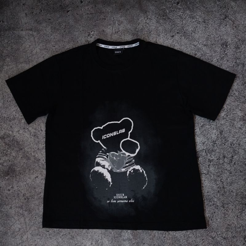 T - SHIRT SSUR PLUS x ICONSLAB "JELLY BEAR" [ Original ]