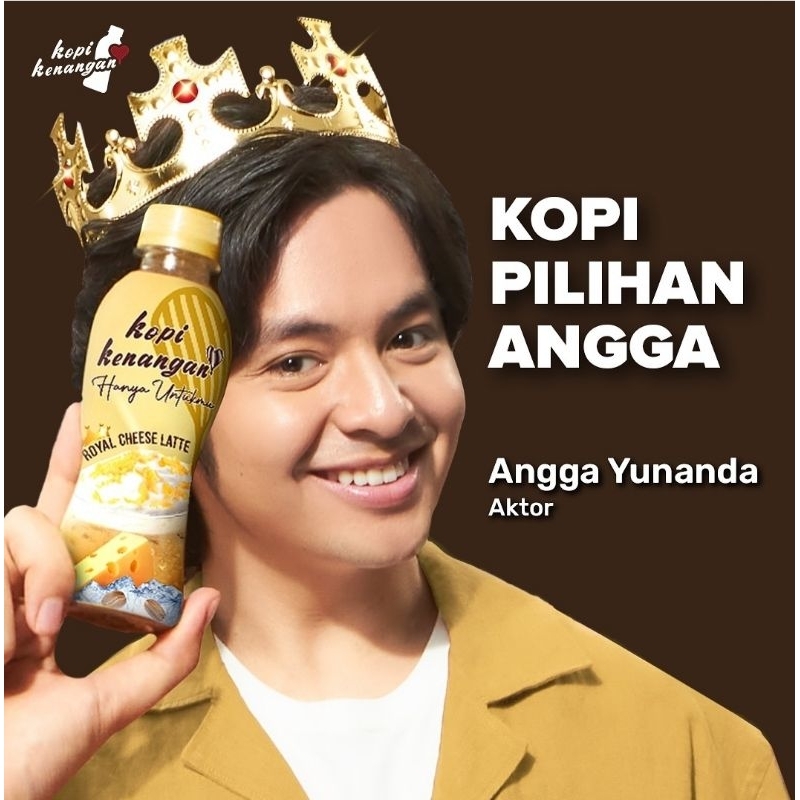 

KOPI KENANGAN ♥️ HANYA UNTUKMU 220ml