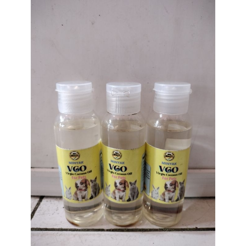 

Minyak Virgin Coconut Oil VCO (Minyak Kelapa)
