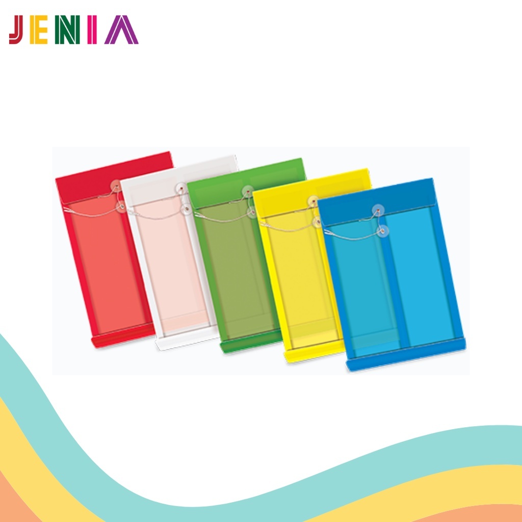 

Map Tali Plastik Jenia Folio