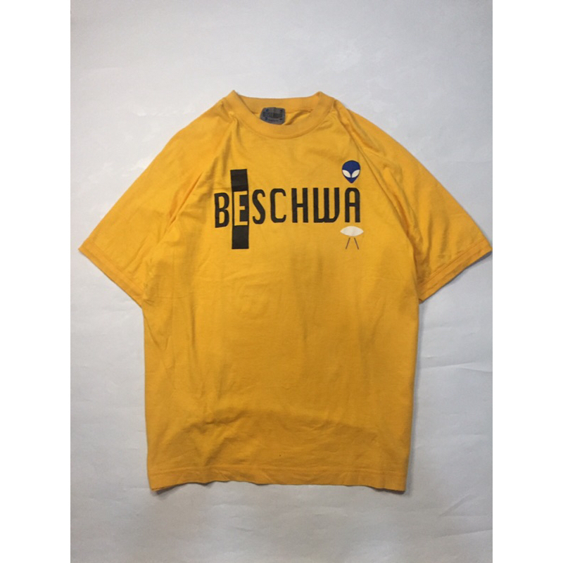 kaos vintage beschwa alien workshop