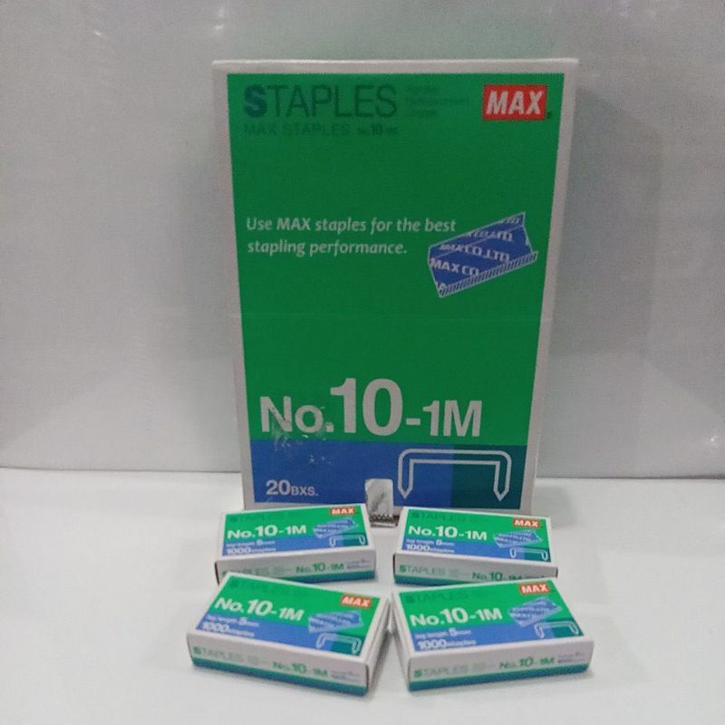 

Isi Staples Max No.10-1M