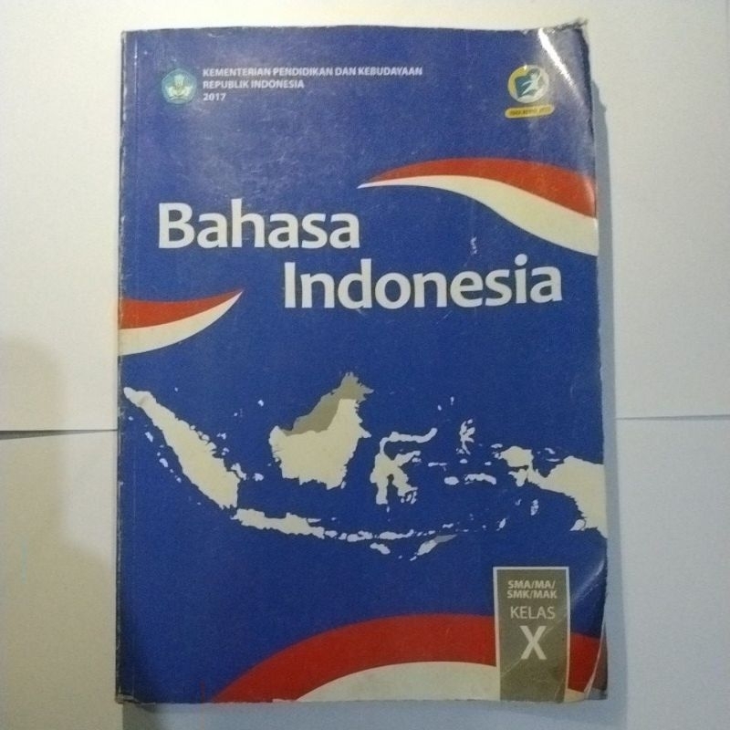 Buku paket second, bahasa Indonesia x, kelas 10