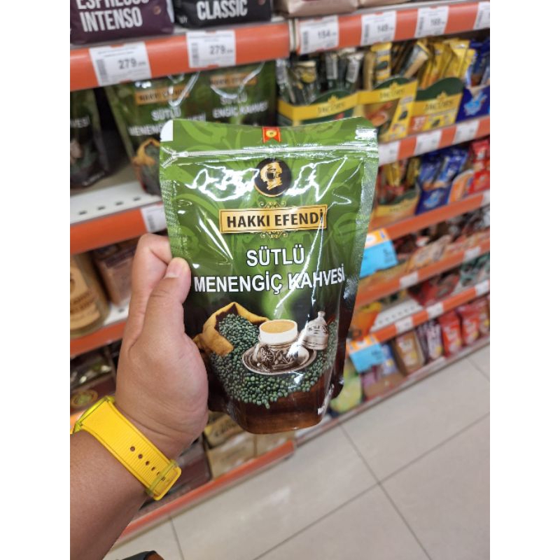 

Kode A Hakki Effendi Sutlu Menegiç Kahvesi | Kopi Khas Ottoman | Kopi Pistachio | Herbal Coffee | Oleh Oleh Khas Turki | Jastip Turki