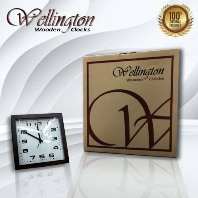 Jam Dinding Wellington