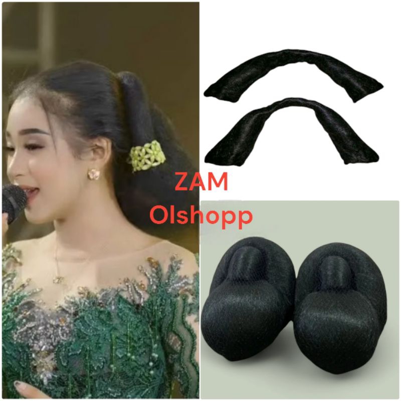 SATU SET SANGGUL JAWA MLETREK||SANGGUL SINDEN ||sanggul mletrek+subal solo et