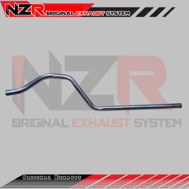 NZR EXHAUST | pipa sambungan belakang knalpot L300 bensin solar pipa monel 42mm