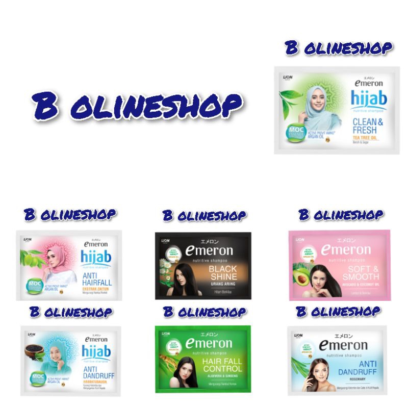 SHAMPOO EMERON SACHET RENCENG