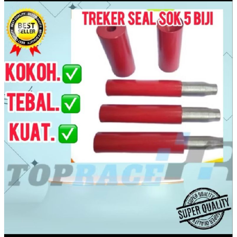 Treker Keling tutup seal tabung shock belakang