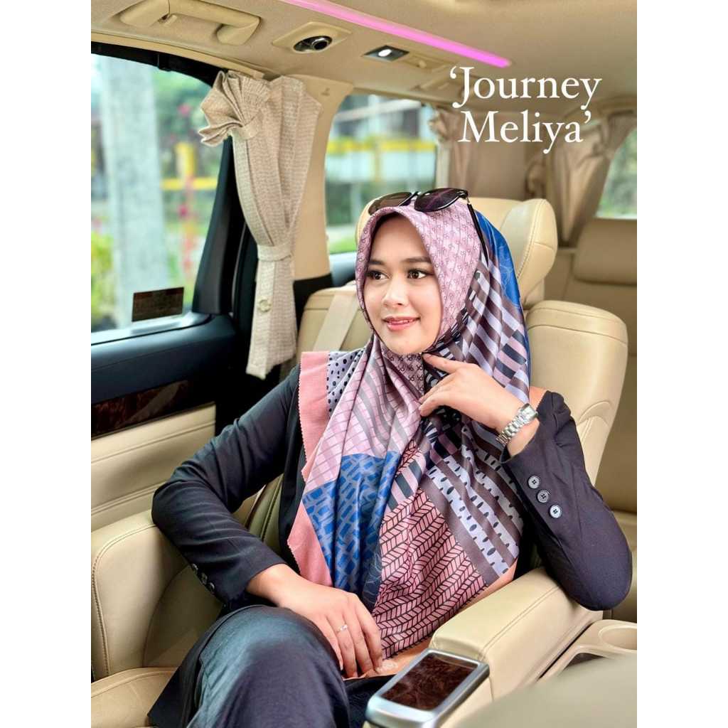 Journey Hijab Motif Meliya Promo