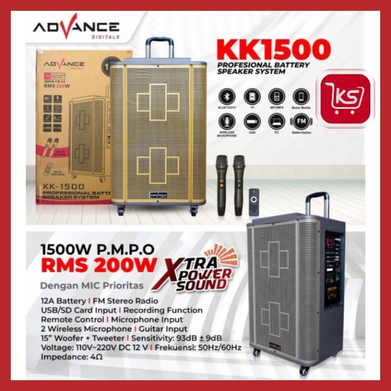 SPEAKER ADVANCE KK1500