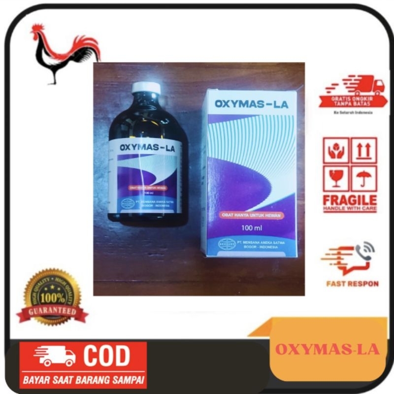 OXYMAS LA 200 PT MENSANA sebanding LIMOXIN-LA 100 ml ORIGINAL OXYTETRACYCLINE